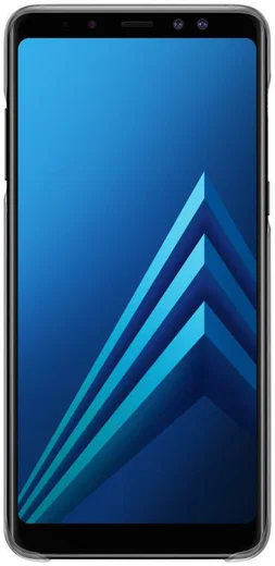 Samsung Galaxy A8 (2018) Clear Cover afbeelding 2