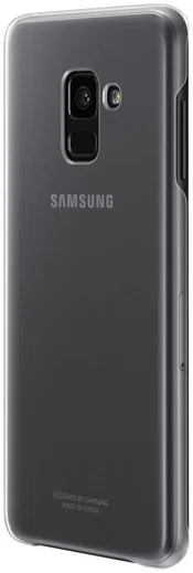 Samsung Galaxy A8 (2018) Clear Cover afbeelding 4