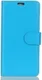 Lederen WileyFox Swift 2X hoesje met kaarthouder Blauw afbeelding 1