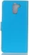 Lederen WileyFox Swift 2X hoesje met kaarthouder Blauw afbeelding 3