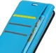 Lederen WileyFox Swift 2X hoesje met kaarthouder Blauw afbeelding 4