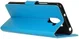 Lederen WileyFox Swift 2X hoesje met kaarthouder Blauw afbeelding 5