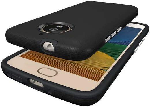 Motorola Moto G5S Hybride Hoesje Zwart afbeelding 11