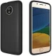 Motorola Moto G5S Hybride Hoesje Zwart afbeelding 7