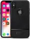 Apple iPhone X Rugged Armor Brushed TPU Hoesje Zwart afbeelding 1