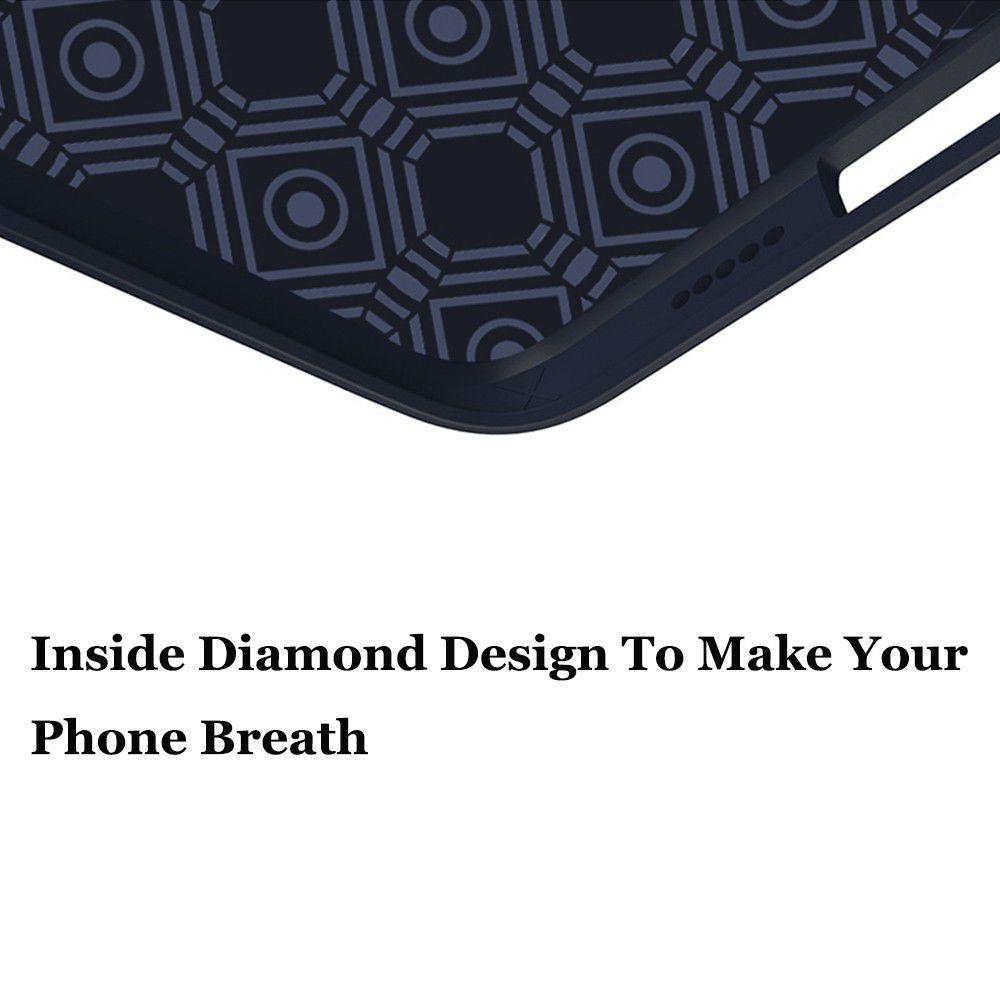 Apple iPhone X Rugged Armor Brushed TPU Hoesje Zwart afbeelding 10