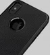 Apple iPhone X Rugged Armor Brushed TPU Hoesje Zwart afbeelding 4