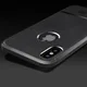 Apple iPhone X Rugged Armor Brushed TPU Hoesje Zwart afbeelding 5