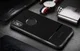 Apple iPhone X Rugged Armor Brushed TPU Hoesje Zwart afbeelding 9