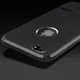 Apple iPhone 6S / 6 Rugged Armor Brushed TPU Hoesje Zwart afbeelding 6