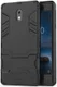 Nokia 3 Hybride Hoesje Zwart afbeelding 2