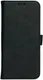 Rosso Deluxe Samsung Galaxy A8 (2018) Hoesje Echt Leer Book Case Zwart afbeelding 11