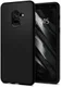 Spigen Liquid Air Samsung Galaxy A8 (2018) Zwart afbeelding 1