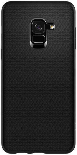 Spigen Liquid Air Samsung Galaxy A8 (2018) Zwart afbeelding 5