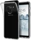 Spigen Liquid Crystal Samsung Galaxy A8 (2018) Hoesje Crystal Clear afbeelding 2