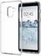 Spigen Liquid Crystal Samsung Galaxy A8 (2018) Hoesje Crystal Clear afbeelding 3