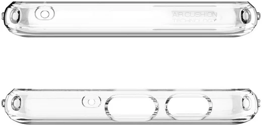 Spigen Liquid Crystal Samsung Galaxy A8 (2018) Hoesje Crystal Clear afbeelding 8