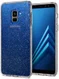 Spigen Liquid Crystal Glitter Samsung Galaxy A8 (2018) Hoesje Transpar afbeelding 6