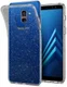 Spigen Liquid Crystal Glitter Samsung Galaxy A8 (2018) Hoesje Transpar afbeelding 1
