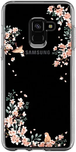Spigen Liquid Crystal Samsung Galaxy A8 (2018) Blossom afbeelding 2