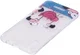 Wiko Lenny 4 Transparant TPU Hoesje met Flamingo Opdruk afbeelding 3