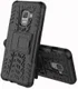 Samsung Galaxy A8 (2018) Hybride Kickstand Hoesje Zwart afbeelding 1