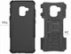 Samsung Galaxy A8 (2018) Hybride Kickstand Hoesje Zwart afbeelding 11