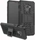 Samsung Galaxy A8 (2018) Hybride Kickstand Hoesje Zwart afbeelding 6