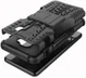 Samsung Galaxy A8 (2018) Hybride Kickstand Hoesje Zwart afbeelding 8