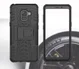Samsung Galaxy A8 (2018) Hybride Kickstand Hoesje Zwart afbeelding 9
