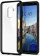 Spigen Ultra Hybrid Case Samsung Galaxy A8 (2018) Matte Black afbeelding 1