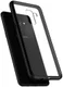 Spigen Ultra Hybrid Case Samsung Galaxy A8 (2018) Matte Black afbeelding 3