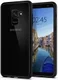 Spigen Ultra Hybrid Case Samsung Galaxy A8 (2018) Matte Black afbeelding 5