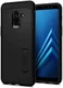 Spigen Slim Armor Hoesje Samsung Galaxy A8 (2018) Black afbeelding 1