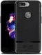 OnePlus 5 Hoesje TPU Met Leren Textuur Zwart afbeelding 1