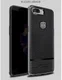 OnePlus 5 Hoesje TPU Met Leren Textuur Zwart afbeelding 4