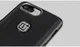 OnePlus 5 Hoesje TPU Met Leren Textuur Zwart afbeelding 5