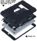 Robuust Hybride Apple iPad Mini Hoesje Zwart afbeelding 3