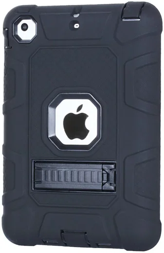 Robuust Hybride Apple iPad Mini Hoesje Zwart afbeelding 5