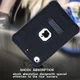 Robuust Hybride Apple iPad Mini Hoesje Zwart afbeelding 9