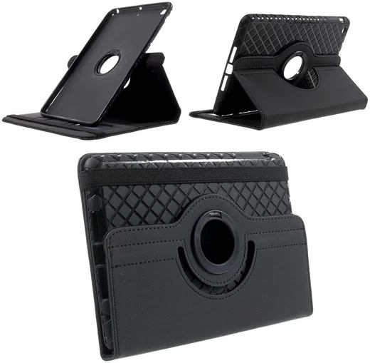 Apple iPad Mini 3 Draaibare Case Zwart afbeelding 11