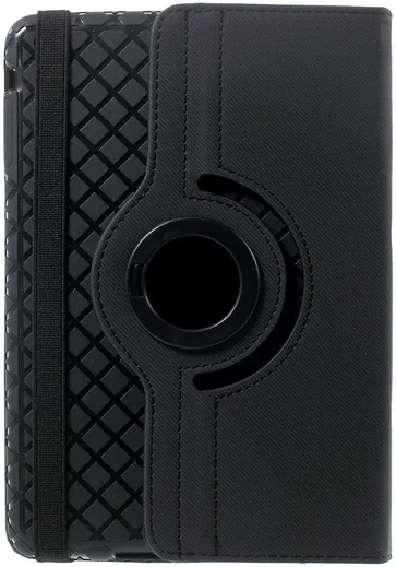 Apple iPad Mini 3 Draaibare Case Zwart afbeelding 12