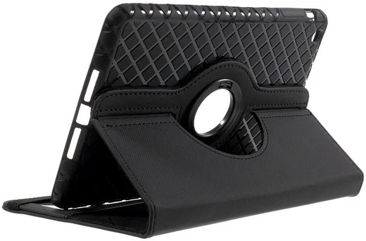 Apple iPad Mini 3 Draaibare Case Zwart afbeelding 14