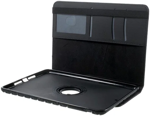 Apple iPad Mini 3 Draaibare Case Zwart afbeelding 4
