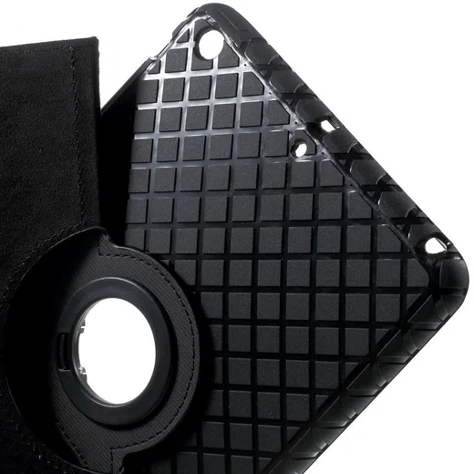 Apple iPad Mini 3 Draaibare Case Zwart afbeelding 9