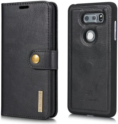 LG V30 / V30S 2-in-1 Hoesje Zwart afbeelding 11