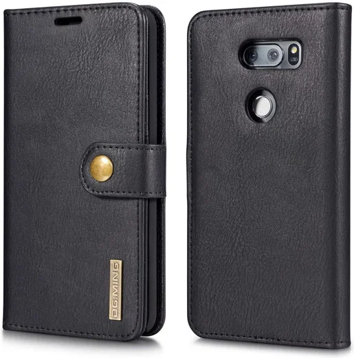 LG V30 / V30S 2-in-1 Hoesje Zwart afbeelding 12