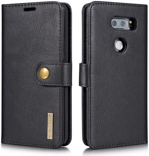 LG V30 / V30S 2-in-1 Hoesje Zwart afbeelding 2