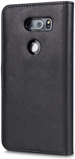 LG V30 / V30S 2-in-1 Hoesje Zwart afbeelding 14