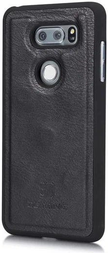 LG V30 / V30S 2-in-1 Hoesje Zwart afbeelding 15